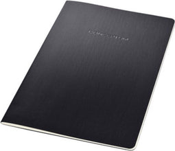 Sigel notitieboek - Conceptum- A6 - zwart - softcover - 64 pagina's - ruit - 80 grams papier - SI-CO864