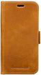 Dbramante1928 Lynge - Flip cover - Magneetsluiting en ruimte voor pasjes - Bruin