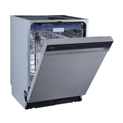 Koenic KDW 6041-1 C - Onderbouw Vaatwasser 60cm - Ecoprogramma - Zilver