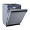 Koenic KDW 6041-1 C - Onderbouw Vaatwasser 60cm - Ecoprogramma - Zilver