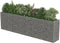 vidaXL - Gabion - plantenbak - verhoogd - 360x50x100 - cm - gegalvaniseerd - staal