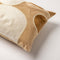 Dutch Decor DENZ - Kussenhoes Semolina 30x50 cm - beige - met rits