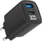 Gembird TA-UC-PDQC30LCD-BK-01 - Oplader - 30W Quick Charge 3.0 - Zwart