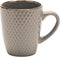 RAVENNA GREY BEKER D9XH10,7CM 32CL set van 6