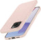 Spigen Thin Fit - Back Cover - Schokabsorberend - Lichtroze