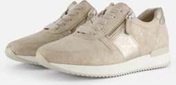 Gabor Sneakers - Dames - maat 38 - taupe Nubuck