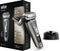 BRAUN Series 9 9325s - Elektrisch scheerapparaat - 5 scheerelementen - Grijs