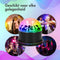 iMoshion Roterende Discolamp met afstandsbediening - Muziekgestuurde LED Discobal - Disco Lamp kinderen / Disco Licht volwassenen - Feestverlichting