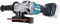 Makita GA005GZ01 - 40V Accu 125 mm Haakse Slijper - AFT Softstart Heropstartbeveiliging