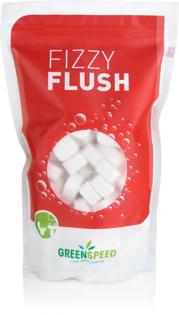 Toiletreinigingstablet gs fizzy flush 15g 75st