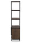Light & Living Kast CHISA hout zwart 180 x 55 x 40