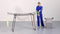 Brabantia HangOn Too Droogrek - 22 m - Inklapbaar - Extra Hoog - Matt Black