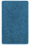 vidaXL - Badmat - Rechthoek - Blauw - 60x90 - cm - Polypropyleen - Antislip