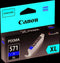 Canon CLI-571Y - XL Inktcartridge - 715 pagina's - Geel