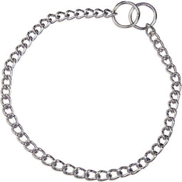 Hs Sprenger - Hondenhalsband - Gedraaide schakels 2,5 mm - Zilver 55 cm
