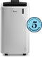 De'Longhi Pinguino PAC EM93 Silent - Mobiele Airco - 10.500 BTU - Wit