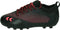 hummel Zoom JR FG - Voetbalschoenen Kinderen - Neopreen sok - Zwart/Rood