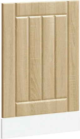 vidaXL - Vaatwaspaneel - Lucca - bewerkt - hout - sonoma - eikenkleurig