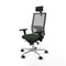 Bureaustoel Piqueras y Crespo 3D086N2 Zwart