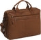 Leren Laptoptas Cognac Jackson
