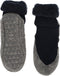 Heat Essentials Wollen Pantoffelsokken - Antislip - Donkerblauw - Maat 39/40 (1 paar)
