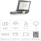 Steinel XLED ONE - LED Buitenlamp - Sensor 12m - 23,5W - Antraciet