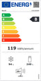 BOSCH KGE398IBP - Vrijstaande koelkast - VitaFresh plus lade - Roestvrijstaal