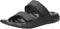 ECCO COZMO W - Sandalen - Luxe comfort - Zwart - 42