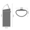 Brabantia Touch Bin - Prullenbak - 40 liter - Soft-Touch - Matt Black