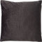 Dutch Decor DUKO - Sierkussen velvet Charcoal Gray 45x45 cm - grijs - Inclusief binnenkussen