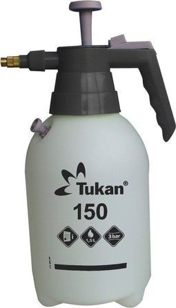 Gloria Tukan - Drukspuit 1.5L - messing sproeidop - verstelbare spuitmond