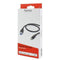 Hama Oplaad-/gegevenskabel, USB Type-C - USB-3.1-A-stekker, 1,5 m, zwart