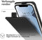 Accezz Hoesje Geschikt voor iPhone 11 Hoesje Met Pasjeshouder - Accezz Flipcase - Zwart