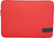 Case Logic Reflect - Laptopsleeve 13.3 inch - Traagschuim - Rood