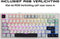 Epomaker x Aula F75 - Mechanisch Toetsenbord - Draadloos - Lichtblauw