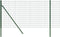 vidaXL - Draadgaashek - 1x10 - m - gegalvaniseerd - staal - groen