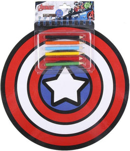 Schrijfset The Avengers Schrift (30 x 30 x 1 cm)