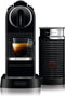 Nespresso De'Longhi CitiZ & Milk EN267.BAE - Koffiecupmachine - Aeroccino3 melkopschuimer - Zwart