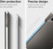 Spigen Smart Fold - Hoes voor iPad Pro 12.9 (2021) - Kunstleer - Zwart