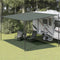 vidaXL - Tenttapijt - 300x500 - cm - HDPE - groen