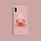 Hoesje Siliconen Geschikt voor iPhone 11 Pro Max - Design Backcover siliconen - Meerkleurig / Oh Crab