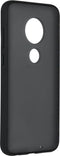 iMoshion Hoesje Geschikt voor Motorola Moto G7 Plus / Moto G7 Hoesje - iMoshion Frosted Backcover - Zwart