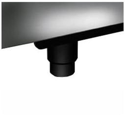 Smeg KITPD - Gaspit verkleiner - Gietijzer - Zwart