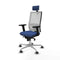 Bureaustoel Piqueras y Crespo 2D086G2 Marineblauw