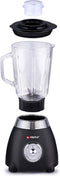 alpina Blender - Glazen Kan 1.5 L - 3 Standen - 230V 500W 50/60Hz - Zwart