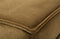 BePureHome Rodeo hocker op poten - Velvet - Honing Geel - 45x84x54