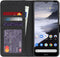 iMoshion Hoesje Geschikt voor Nokia 2.4 Hoesje Met Pasjeshouder - iMoshion Luxe Bookcase - Donkerblauw