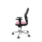Piqueras y Crespo 2D086G0 - Gaming stoel - Hoogteverstelbaar - Roze