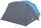 vidaXL - Gezinstent - met - luifel - 6-persoons - waterdicht - blauw