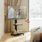 Ergo Office ER-304 B - TV-standaard - max. belasting 50kg - max. VESA 600x400 - zwart
